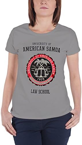 Officially Licensed Merchandise American Samoa - Law School Girly T-Shirt