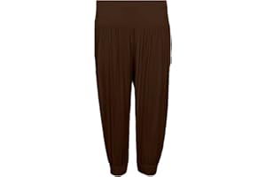 STAR FASHION Kids Harem Loose Casual Baggy Sports Dancing Pants Girls Harem Children Trouser with Leg Cuffs Elasticated Waist UK 5 Years to 13 Years