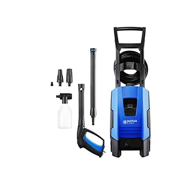 Nilfisk 128471160 C 135.1–8 Nettoyeur haute pression, 1800 W, 230 V, bleu