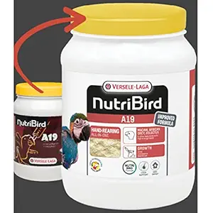 Versele-Laga, NutriBird A19 Hand Feeding Formula for Birds, 250-gms