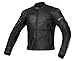 Produktbild Bohmberg Herren Motorrad-Lederjacke – 100% Echtleder mit herausnehmbaren Protektoren Gr. 54 / XL