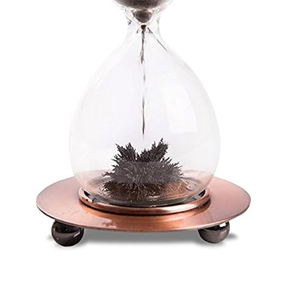 Eurowebb Sablier à sable magnétique objet deco maison design insolite