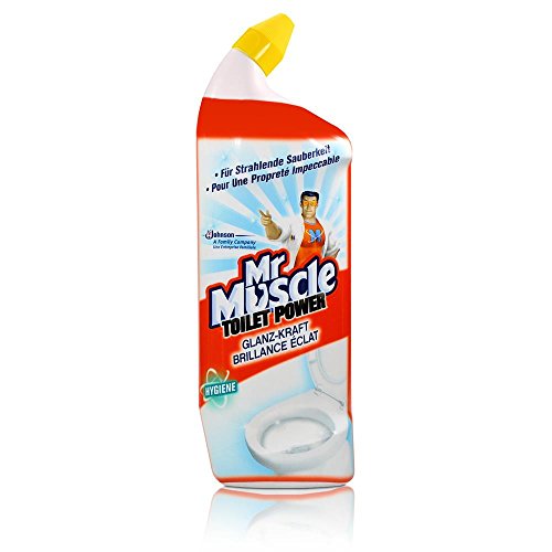 Mr muscle force power wC brillant - 750 ml-pour des fenêtres de wC nettoyant