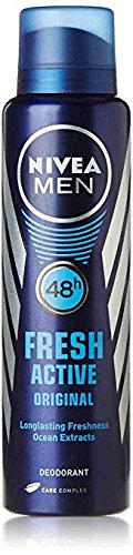 Nivea Fresh Active Original 48 Hours Deodorant, 150ml