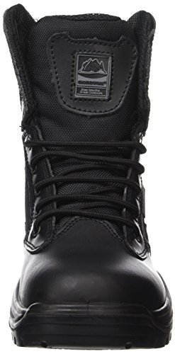 Stahlkappe Kampf Taktisch Sicherheits Stiefeletten Security Militärpolizei Stiefel - 4