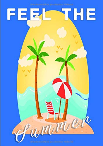 Price comparison product image Feel the summer: Sommerlich schönes Notizbuch