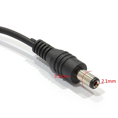 USB Zum DC Strom Kabel USB 2,0 Für 2,1 mm x 5,5 mm 5V 2A 2000mA 0,5 m - 5