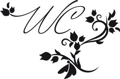 Graz Design 780038_45x30_070 Türaufkleber Wandtattoo Tür Deko Spruch WC Toilette Blumen Ranken Sprüche (Größe=45x30cm//Farbe=Schwarz)