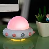 HEIMDALL UFO Nacht Licht Leuchten für Kinder Nachtlicht Led Lampe Tisch- & Nachttischlampen Wand Mit Bewegungsmelder Licht Sensor Lampen - 4
