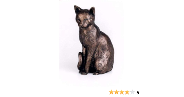 Frith Sculpture Paul Jenkins Sculpture Chat Willard En Bronze Coule A Froid Amazon Fr Jardin