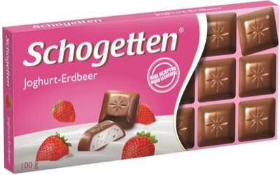 Preisvergleich Produktbild Trumpf Schogetten 5x100g, Erdbeer Jogh.