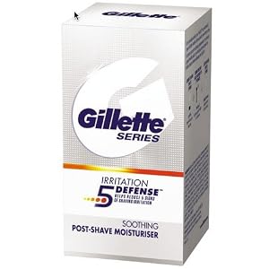 Gillette Series 5 Irritation Defense Post-Shave Soothing Moisturiser 50ml - Image 2