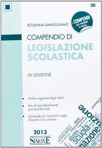 Download Compendio di legislazione scolastica Download Compendio di legislazione scolastica