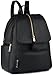 Produktbild COOFIT Rucksack Damen PU Lederrucksack Damen Rucksack Frauen Rucksack Schwarz A4 Rucksack Tasche