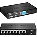 Produktbild TRENDnet 8-Port 10/100Mbps PoE (4-Ports) Switch