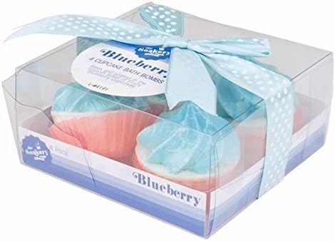 Bath Bomb Cosmetics Luxury Cupcake GIFT PACK CHRISTMAS GIFT PACK 4 PACK x 3 sets