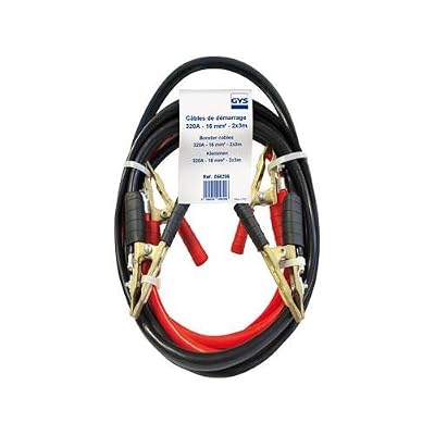 GYS Jeu de cables de démarrage 3 mètres 16mm² Gys 056206