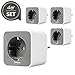 Produktbild OSRAM SMART+ Zwischenstecker WLAN schaltbare Steckdose Lightify Alexa kompatibel Auswahl 4er Set