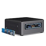 Dispone de 4 x USB 3.0, 1 x RJ-45, salida de línea, auriculares, micrófono