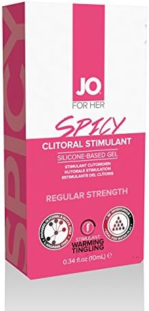 SYSTEM JO โ
SEXUAL POTENCY JO SPICY CLITORAL GEL 10 ML