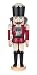 Produktbild Nussknacker Figur König rot-natur von DREGENO SEIFFEN 39 cm – Original erzgebirgische Handarbeit, stimmungsvolle Weihnachts-Dekoration