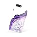 Produktbild iPhone 8 Plus hülle Marmor, iPhone 7 Plus Schutzhülle, Akna Charming-Serie, flexible TPU, weiche rückwärtige Schutzhülle fürs iPhone 8 Plus & 7 Plus [Stnning Purple Agate] (877-DE)