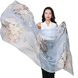 HANDGENÄHTE KANTEN: können die Ränder von Schals sehr effektiv schützen, wie jedes Gemälde einen Rahmen hat.