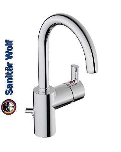 Preisvergleich Produktbild Derby Style Einhand-Waschtischbatterie schwenkbar Vigour chrom