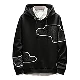 ✿ ANLASS : Dieser Sweatshirt eignet sich für viele Anlässe wie das tägliche Leben, ein erstes Date, Familientreffen, Barbecue, auf der Geburtstagsfeier, am Sonnenstrand, ein Geschäftsessen, auf der Cocktailparty oder Dinnerparty, eine Firmenfeier mit Freunden, im Urlaub,in der Stadt, auf der Straße, Interview, Arbeit, Büro, Hochzeit, Theater, Oper, Ballett, Bar,eine andere religiöse Zeremonie. Es macht Sie attraktiver und selbstbewusster, wenn Sie mit dem Pullover ausgehen.