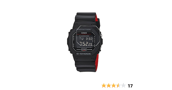 Zshion - Pellicola protettiva per Casio G-Shock DW-5600, ultra sottile,  antideflagrante, antigraffio, per Casio DW5600, confezione da 3 :  Amazon.it: Elettronica