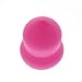 Flawless Smooth Gourd-Shape Makeup Cleaning Sponge Powder Puffer - Shocking Pink