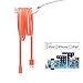Price comparison product image [Apple Certified] Letouch® Apple Lightning Cable (1.5m / 5ft), iphone 5 Charger Cable, Apple Connectors, Apple Cables for ipod nano 7th generation, ipod touch 5th generation, ipod 4th generation, iphone 6 plus, ipod 5th generation (Orange)