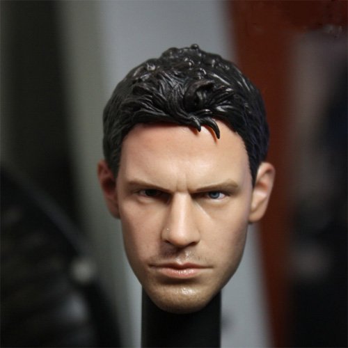 OBEST NIU 1/6 Scala Maschio Testa Headsculpt per HT, VERYCOOL, TTL, Hottoy, Play, PHICEN Action Figure Corpo (per m33)