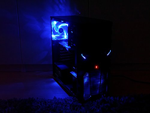 Entry Gaming PC – Intel CPU der 7. Generation | nVidia GTX1050 Ti 4Gb | 8Gb DDR4 2133Mhz | 1Tb HDD | Windows 10 - 5