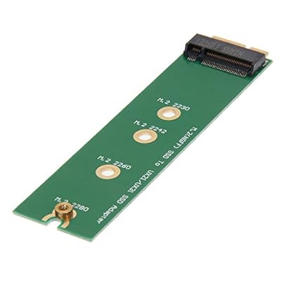 MagiDeal TS-V32 M.2 NGFF SSD Convertisseur Adaptateur à 18 Pins Pour Asus UX31 Zenbook UX21 OD Vert