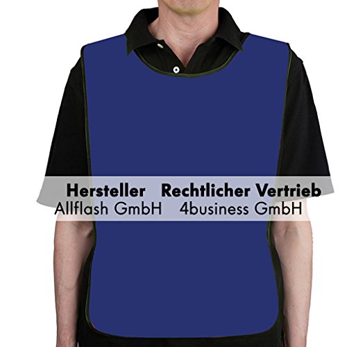 Preisvergleich Produktbild Sportüberwurf blau Größe unisize für Erwachsene