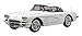 Produktbild Autoart 71147 Chevrolet Corvette 1958 SNOWCREST Withe by AutoArt