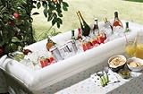 DRINKS COOLER FOR GARDEN PARTIES &amp; BARBECUES - INFLATABLE ICE BAR LARGE 51" WIDE ()