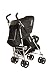 My Babiie Lightweight Stroller Pushchair (Black)