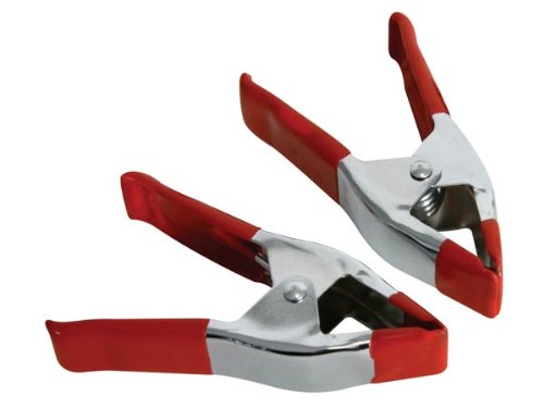 Perel HSC100 Federzwingen-Set, Metall, 4 Zoll Länge (2-er pack)