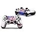Produktbild supertop PS4 Slim Vinyl Stickers Controller Decals Game Handle Skins All-Inclusive Sticker for PS4/ PS4 Slim/ PS4 Pro