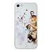 Produktbild iPhone 6/6s Star Wars Fankunst Silikonhülle / Gel Hülle für Apple iPhone 6S 6 (4.7") / Schirm-Schutz und Tuch / iCHOOSE / Obi Wan Kenobi