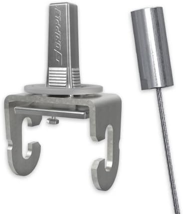 Cable Basket Adaptor - No.2 M8 Barrel 1M (Pack of 10)