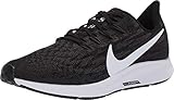 nike pegasus 35 schwarz Material: Synthetic Leather Nike Damen WMNS AIR Zoom Pegasus 36 Leichtathletikschuhe, Mehrfarbig (Black/White/Thunder Grey 4), 39 EU