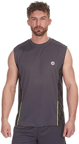Men's Sleeveless Tank Top (Sizes M-2XL) Lightweight Gym Vest Ideal For Sports &amp; Training