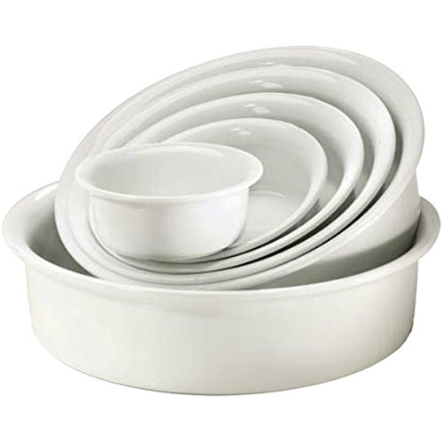 Preisvergleich Produktbild Pillivuyt - 232221bl1 - Plat à gratin rond 21cm Sancerre
