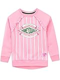 Este hermoso suéter en rosa viene con el icónico logo de Harry Potter, así como también la mágica tienda de dulces de Hogsmeade: Honeydukes en brillo con encantadores detalles de volantes.