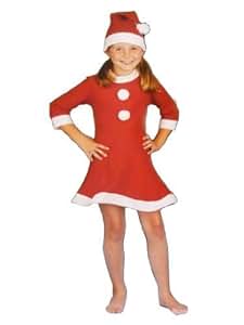 Girls Santa Suit Xma