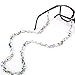 Produktbild LEORX Brillenkette 70cm Fashion Aluminium rutschfeste Sonnenbrillen Kette Strap Brillenhalter (Multicolor)