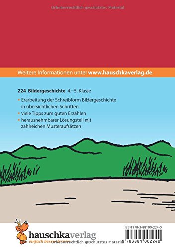 Bildergeschichte. Aufsatz 4.-5. Klasse -